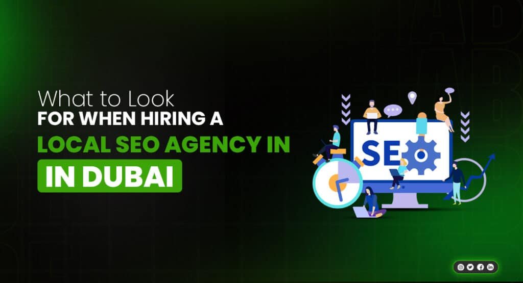 Local SEO Agency in Dubai