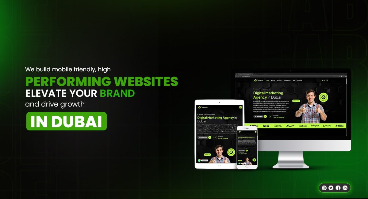 Web Development Company in Dubai